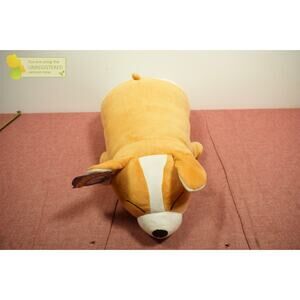 Snoozimals 20" Corgi Plush: Dog Stuffed Animal (Marks)